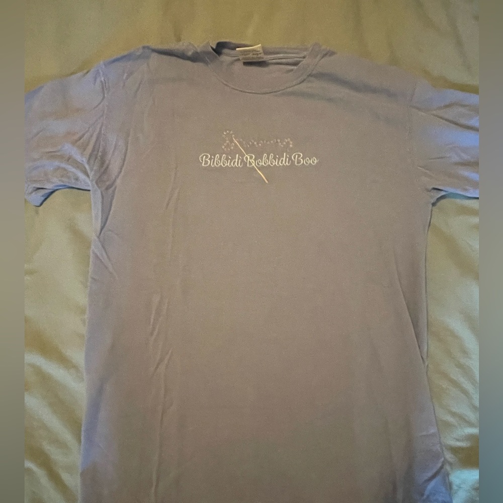 Embroidered “Bibbidi Bobbidi Boo” Medium, Comfort Colors
